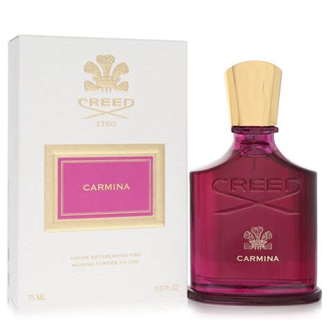 carmina perfume sample|carmina creed perfume.